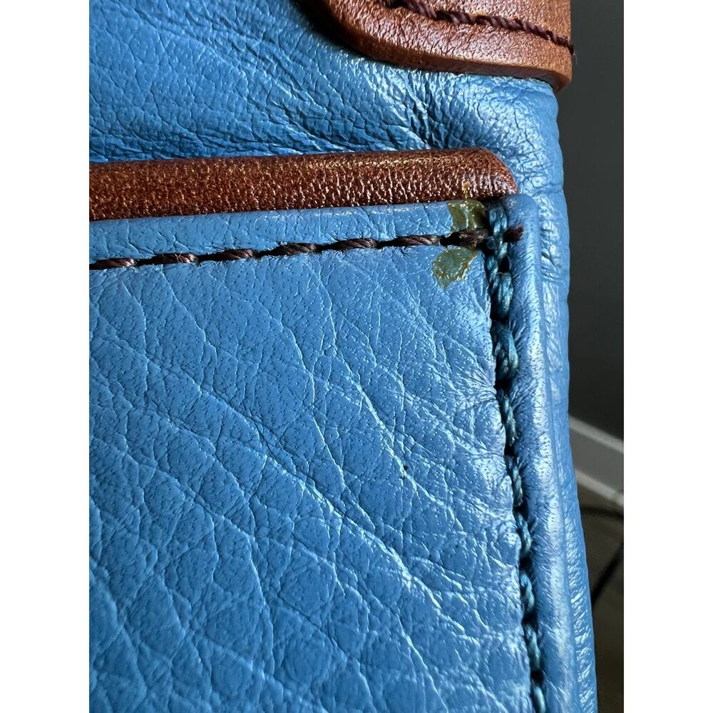 Brighton Shiloh Afrianz Cell Phone Case Organizer Crossbody Bag Purse - Picture 8 of 12